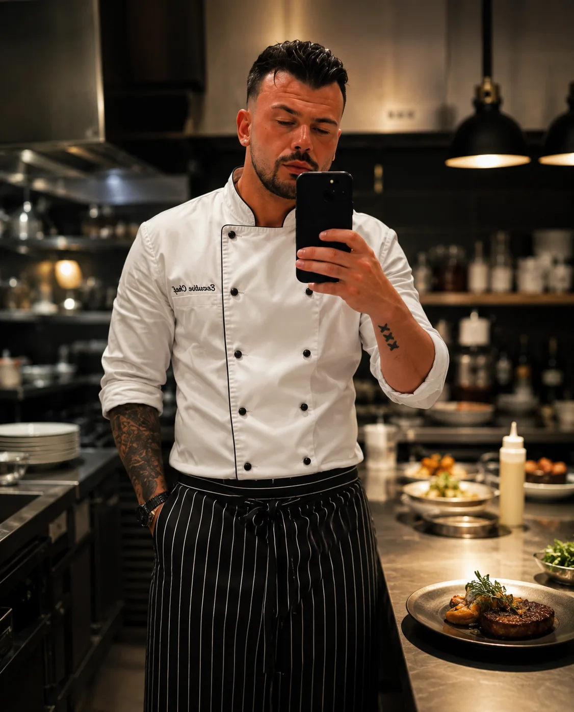 Chef at Prego Bar & Grill
