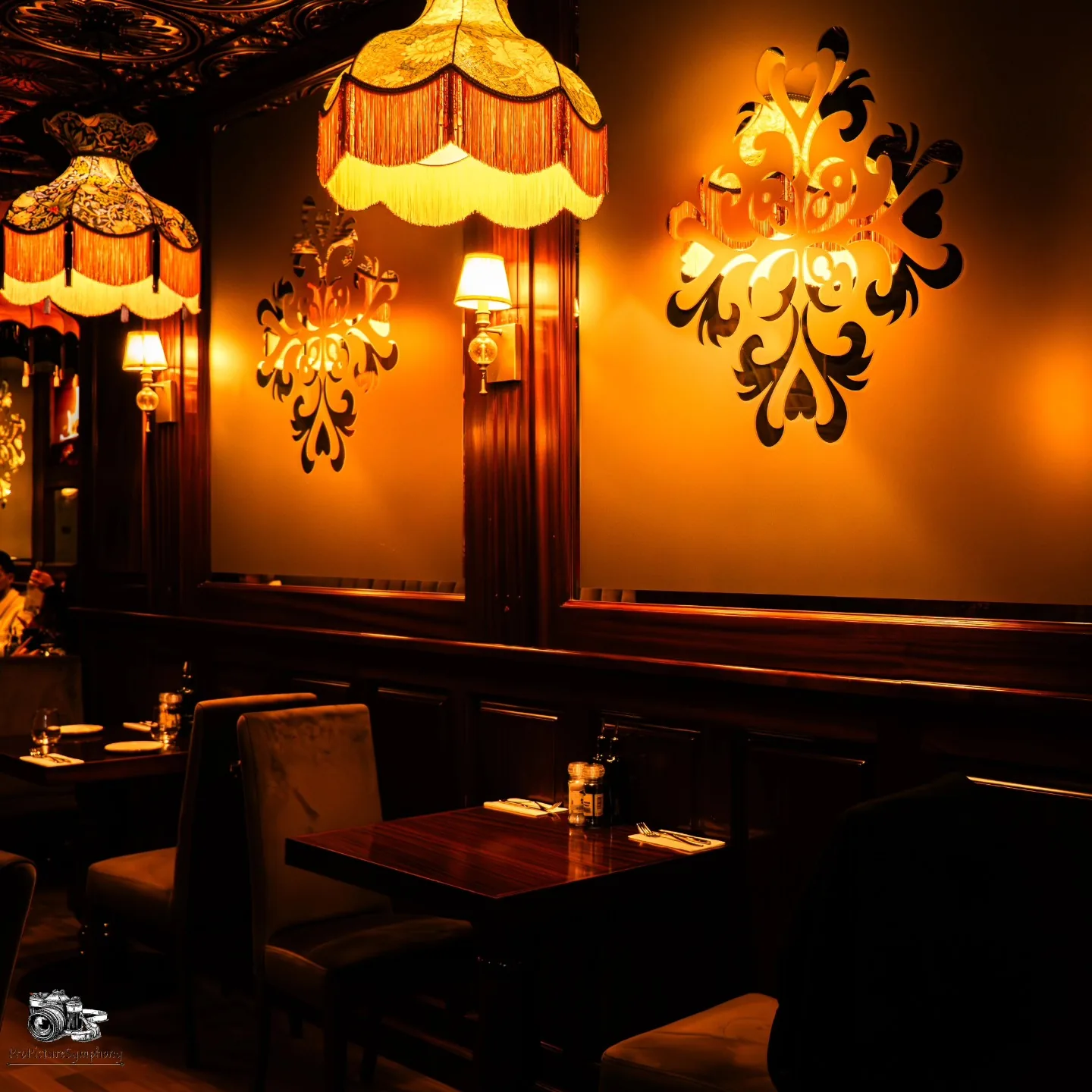 Warm, characterful interior at Prego Bar & Grill